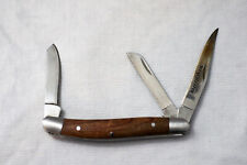 Three Blade Winchester Folding Pocket Knife Brown picture