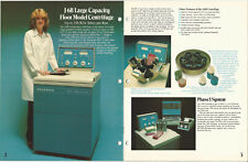 Beckman Instruments Centrifuges Radioimmunoassay Original Scientific Brochure picture