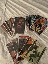 Ultimate Galactic  Comic Lot ultimate extinction, secret and nightmare 14 Books picture