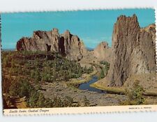 Postcard Smith Rocks and the Crooked River Central Oregon USA picture