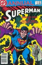 Superman Annual #12 FN 1986 Stock Image picture
