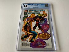 ULTRAFORCE AVENGERS PRELUDE 1 CGC 9.8 WHITE PAGES BLACK KNIGHT MARVEL COMIC 1995 picture