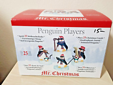 “Mr. Christmas” Penguin Players Animated Musical Decoration Plays 25 Songs picture