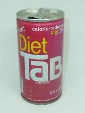 Empty Top Opened 10oz Diet Tab C/S Sta-Tab picture