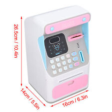 Kids ATM Savings Money Bank Large Capacity Password Safe Face Recognition New picture