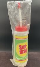 Vintage Sun Drop Soda Pop Water Bottle Sealed New Old Stock Sun-Drop Original picture