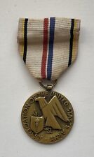 Vintage Association Of The United States Army Medal UPR ROTC Puerto Rico 1955 picture