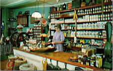 Postcard Interior Leatherstocking Country Store in Cooperstown, New York~3816 picture