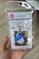 San-X Japan Jinbesan Blue Whale Scented Squishy Keychain picture