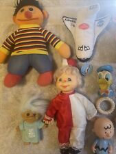 Vintage Toy Lot Mickey Mouse Dopey Donald Duck  picture