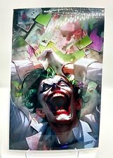 THE JOKER ART PRINT 11X17 INCH DC COMICS HARLEY QUINN BATMAN DARK KNIGHT POSTER picture