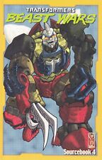 Transformers Beast Wars Sourcebook #4 Direct Edition Cover IDW Comics picture