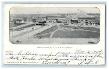 1904 Union Station NY NH and H. Railroad Antique Posted PMC Postcard picture
