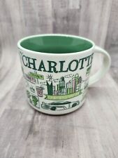 Starbucks Been There Series Coffee 14 Oz Mug Charlotte picture