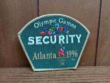 1996 Atlanta, Georgia Olympic Games Security Police Shoulder Patch GA picture