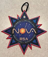 BSA NOVA Award Patch - Science-Technology-Engineering-Mathematics - New picture