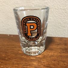 Princeton University 1746 Rare Founders Day Shot Glass Vintage picture