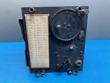 1934 1936 US Coast Guard USCG Aircraft Radio Vacuum Tube Frequency Meter picture