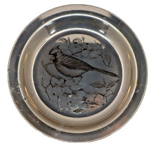 1972 Franklin Mint Bird Plate '' The Cardinal '' 13183 picture