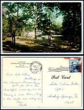 PENNSYLVANIA Postcard - Chambersburg, Rhodes Grove Camp Ground R11 picture