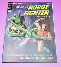 Magnus Robot Fighter #20 VF High Grade 1967 Gold Key Silver Age Sci-Fi picture