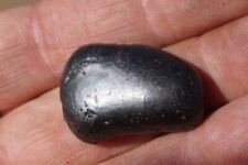 BEAUTIFUL 32g ORIENTED SIKHOTE ALIN METEORITE WITH FLOW LINES & ROLL OVER LIPS picture