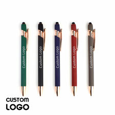 Customized Name Ballpoint Pen Personalized Logo Metal Gift Laser Engraving Text picture