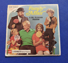 gaf B571 A Family Affair TV Show Buffy Jody Mr. French view-master Reels Packet picture
