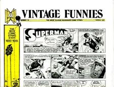 Vintage Funnies #72 VF/NM 9.0 1974 1973 Newspaper Reprints Stock Image picture