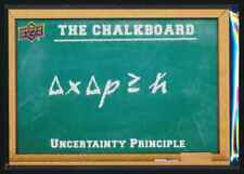 2023 Upper Deck Cosmic The Chalkboard #CB-8 Uncertainty Principle picture