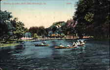 Boiling Springs Pennsylvania PA Boating c1910s Postcard picture