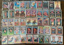 Vintage Garbage Pail Kids 50 Card Lot Includes Rare Error Card Leftover Grover picture