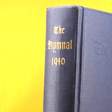 The HYMNAL 1940 *** Copyright 1940 , 1943 , 1961 *** CHURCH HYMNAL *** Hardback picture
