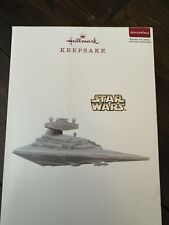 Star Wars Hallmark Storyteller Ornament- Imperial Star Destroyer picture