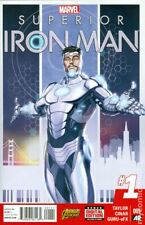 Superior Iron Man 1A Choi VF/NM 9.0 2015 Stock Image picture