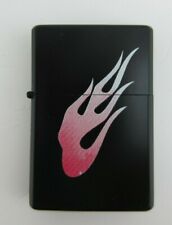 NEW Pink Flame Wind Proof Lighter picture