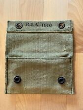 WWI US Model 1910 First Aid Kit Pouch NOS? Repro? Green Hue picture
