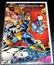 X-Force 50A (8.0) 1st Print 1996 (Pollina Holofoil) - Flat Rate Shipping picture
