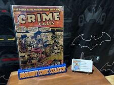 Crime Cases #12  1952 - Atlas - Comic Book Pre Comic Code Crime Intact. Nice picture