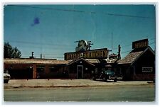 c1940's Gabrielle's Kitchen Restaurant Curio Shop Phoenix Arizona AZ Postcard picture