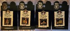 Pirates Of The Caribbean Spinner Pin Series - 4 Pins & 4 Scenes - LE 1500 picture