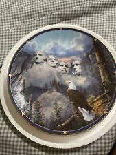 Mount Rushmore Plate picture