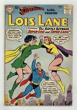 Superman's Girlfriend Lois Lane #21 GD+ 2.5 1960 picture