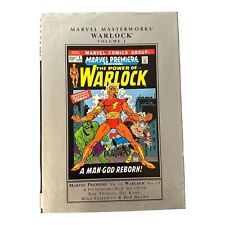 Marvel Masterworks Warlock Vol. 1 HC (Marvel 2007) 1st Print Hardcover Starlin picture