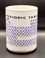 CHEMISTRY PERIODIC TABLE Large Coffee Mug Laboratory Science Teachers Students picture