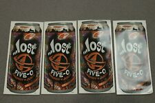 Lost Five-o Energy Drink Stickers Decals Pack Of 4 picture