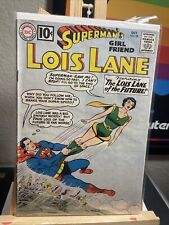 1961 Lois Lane #28 Superman’s Girlfriend Curt Swan Cover DC Comics SILVER AGE picture
