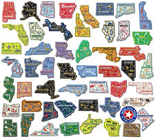 Giant U.S. State Magnet Set by Classic Magnets, 51-Piece Set picture