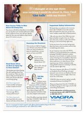 Viagra Pfizer Pharmaceutical 'The Talk' 2010 Full-Page Print Magazine Ad picture