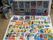 Topps Disney Club Penguin Card-Jitsu 70 Card Lot w/t Foil Cards, Poster & Tins picture